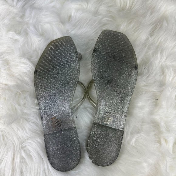 Steve Madden Pike Sandals in Silver - Picture 4 of 4